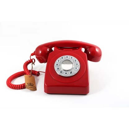 Téléphone Fixe Rétro à Boutons - GPO 746
