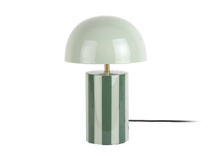 Lampe de Table Rayado en Métal Style Rétro - Present Time