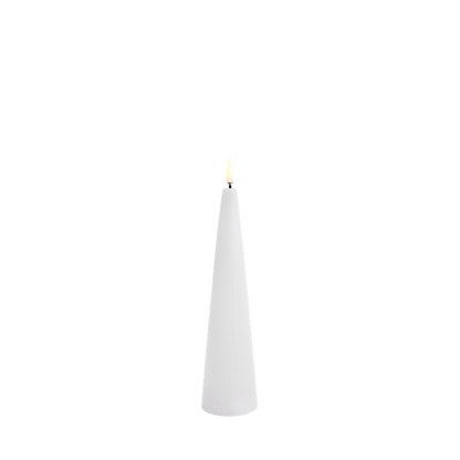Bougie LED Conique - Uyunï