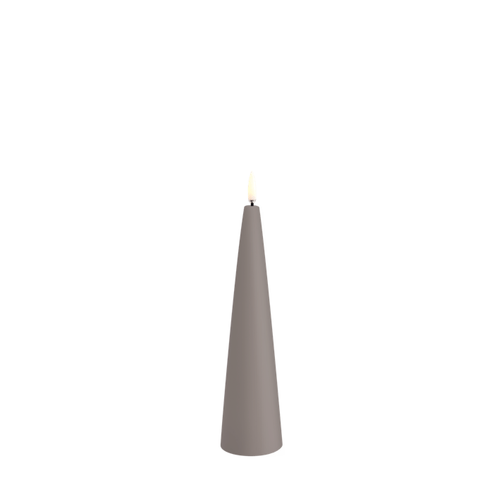 Bougie LED Conique - Uyunï