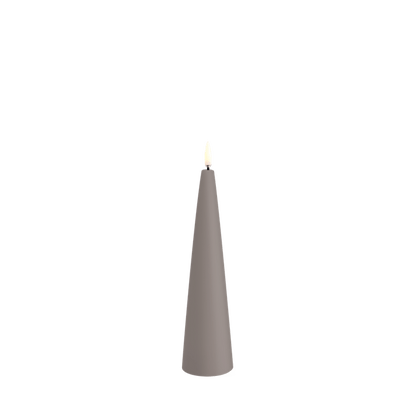 Bougie LED Conique - Uyunï