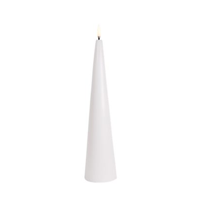 Bougie LED Conique - Uyunï