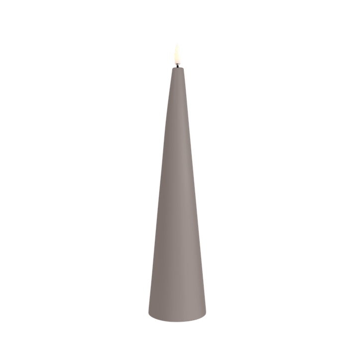 Bougie LED Conique - Uyunï