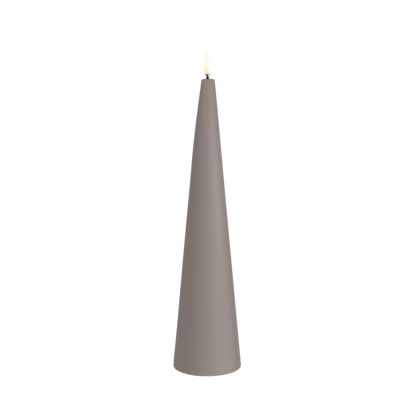 Bougie LED Conique - Uyunï