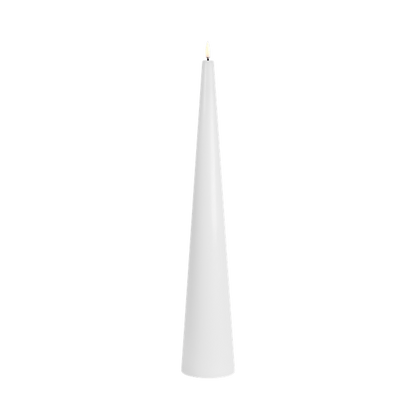 Bougie LED Conique - Uyunï