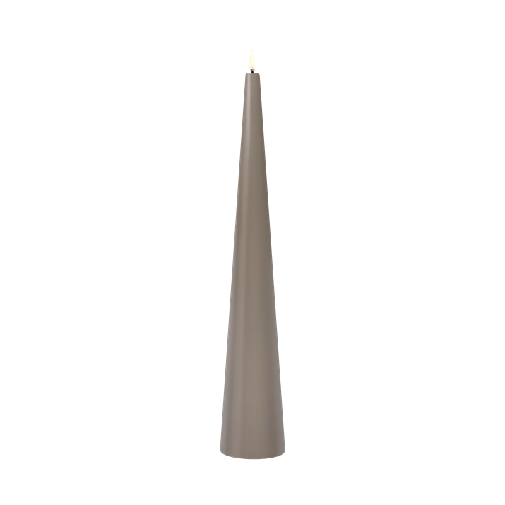 Bougie LED Conique - Uyunï
