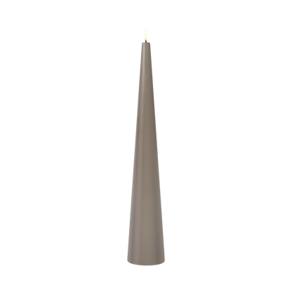 Bougie LED Conique - Uyunï