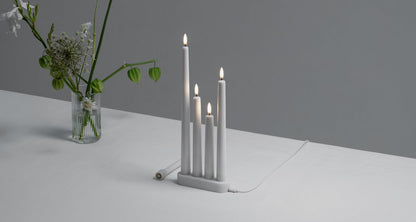 Bloc de Recharge pour Bougie Chandelle AA - Uyunï