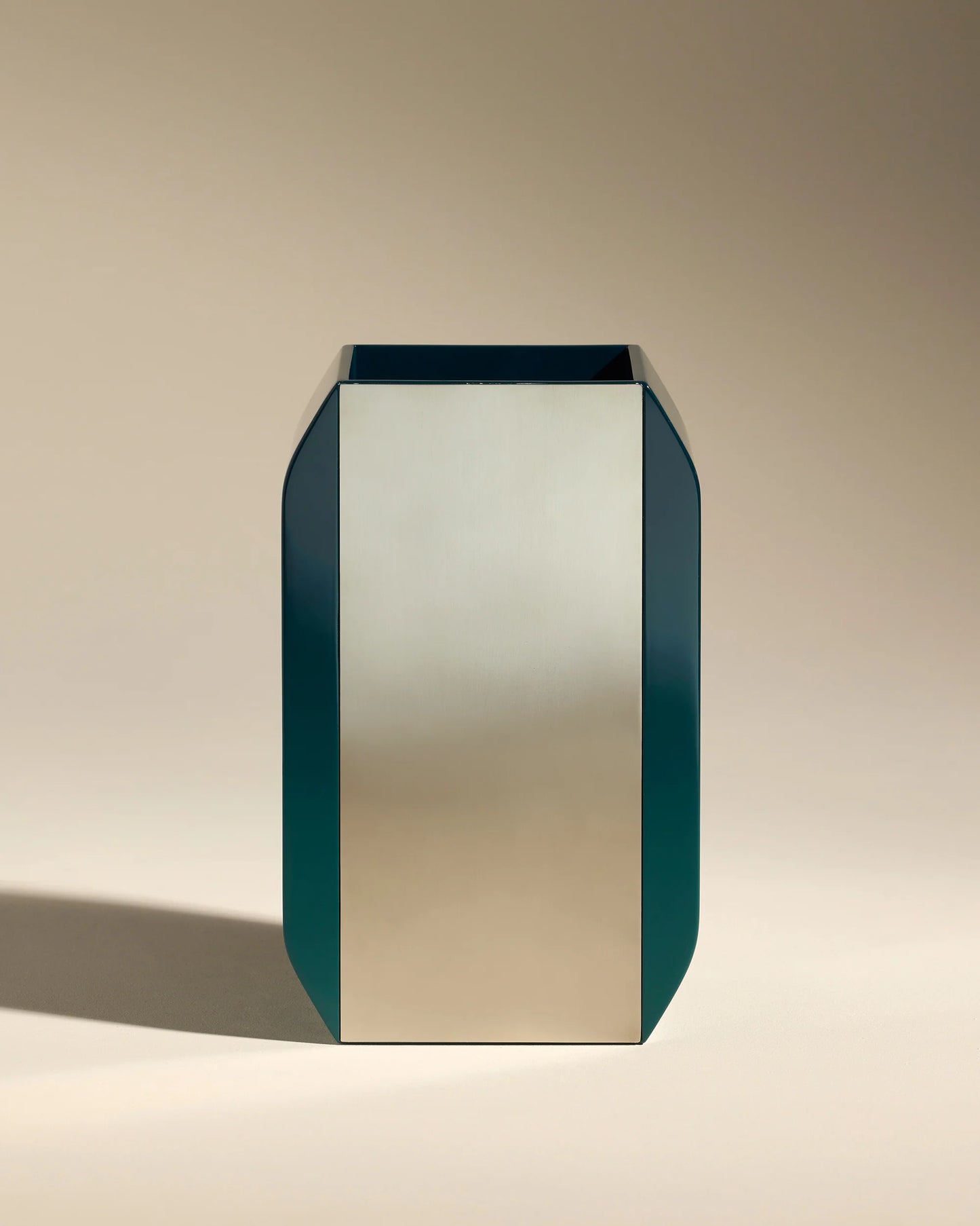 Vase Oscar Bleu Sarah & Acier - Maison Sarah Lavoine