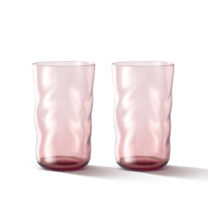 Set de 2 Verres Swirl 24cl / 46cl - Paveau