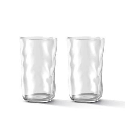 Set de 2 Verres Swirl 24cl / 46cl - Paveau
