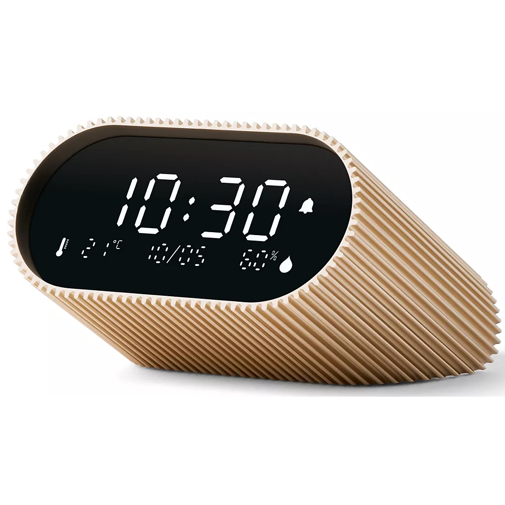 Réveil Thermomètre Ray Clock - Lexon