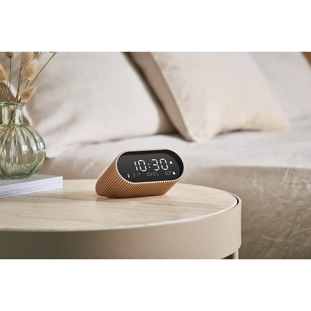 Réveil Thermomètre Ray Clock - Lexon