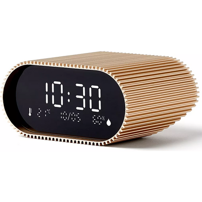 Réveil Thermomètre Ray Clock - Lexon
