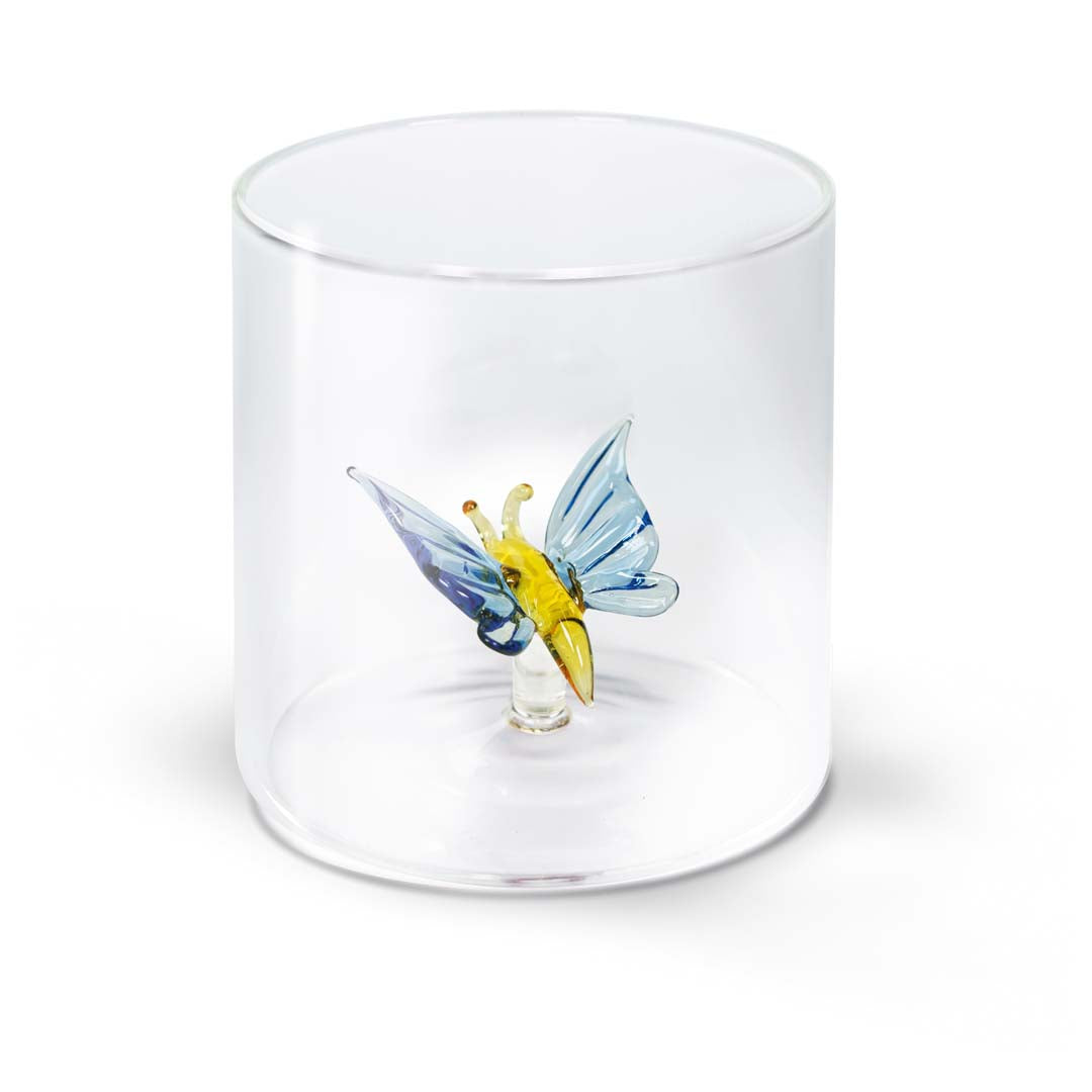 Gobelet Animaux en Verre Borosilicate - WD Lifestyle