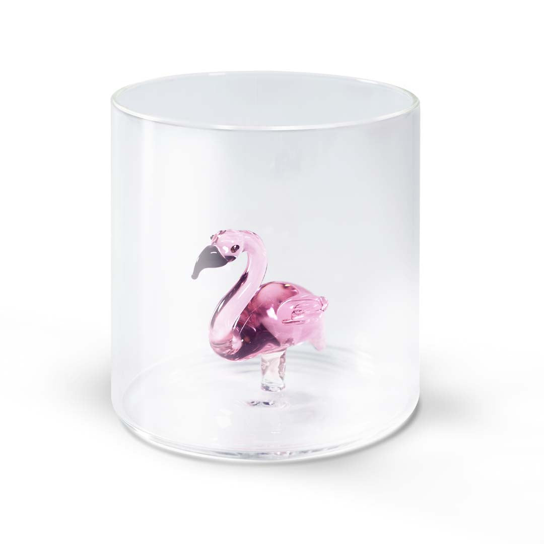 Gobelet Animaux en Verre Borosilicate - WD Lifestyle