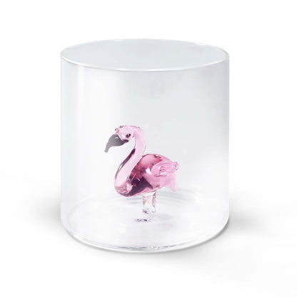 Gobelet Animaux en Verre Borosilicate - WD Lifestyle
