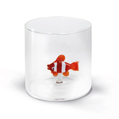 Gobelet Animaux en Verre Borosilicate - WD Lifestyle
